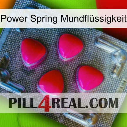 Power Spring Mundflüssigkeit 13